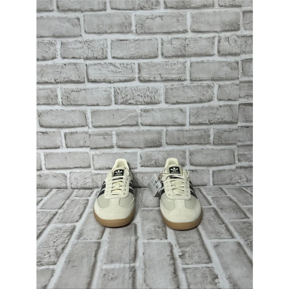 Adidas shoes - Adidas Samba OG J - Samba - Whi 1