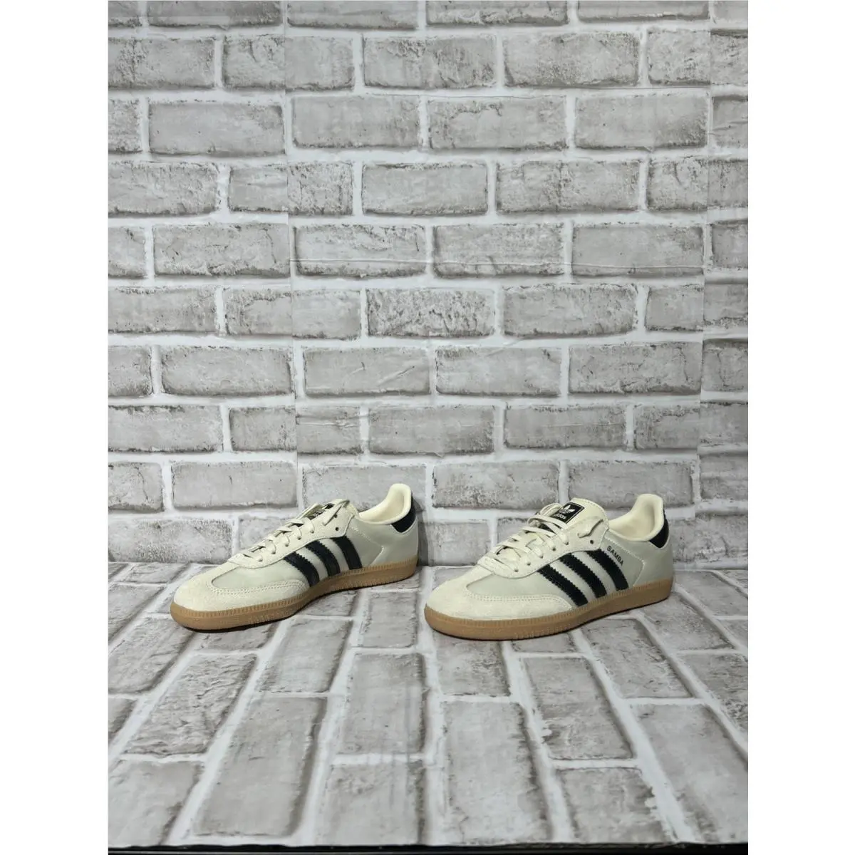 Adidas shoes - Adidas Samba OG J - Samba - Whi 2