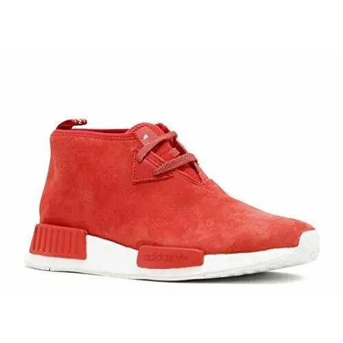 Men`s NMD_C1 Lush Red/white Sz 5 S79147 Fashion Shoe by Adidas