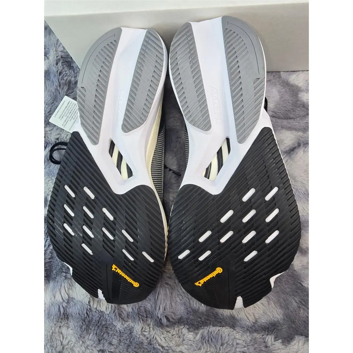 Adidas shoes - Adizero Boston 12 - Adizero Boston - Trainer running - Black 4