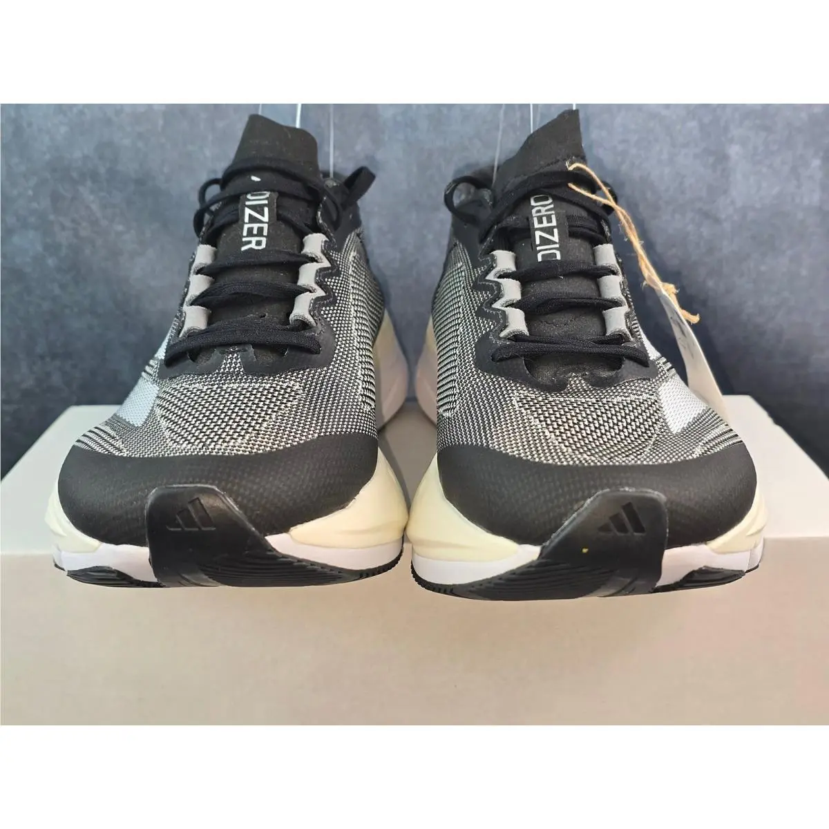 Adidas shoes - Adizero Boston 12 - Adizero Boston - Trainer running - Black 0
