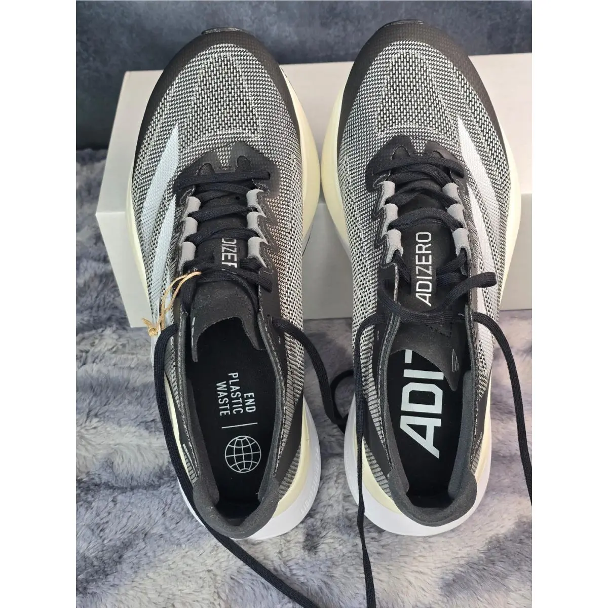 Adidas shoes - Adizero Boston 12 - Adizero Boston - Trainer running - Black 2