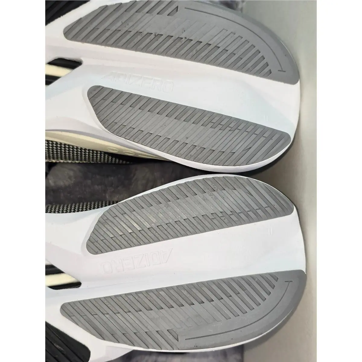 Adidas shoes - Adizero Boston 12 - Adizero Boston - Trainer running - Black 5