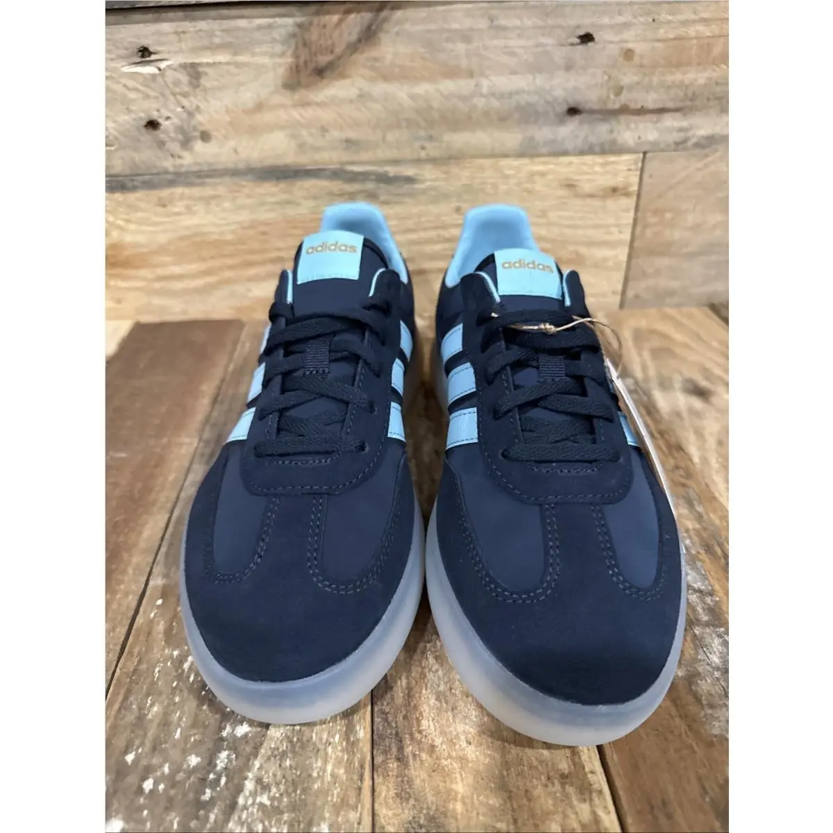 Adidas shoes - adidas Barreda Decode - Barreda Decode - HQ9465 - Navy, Light Blue 1