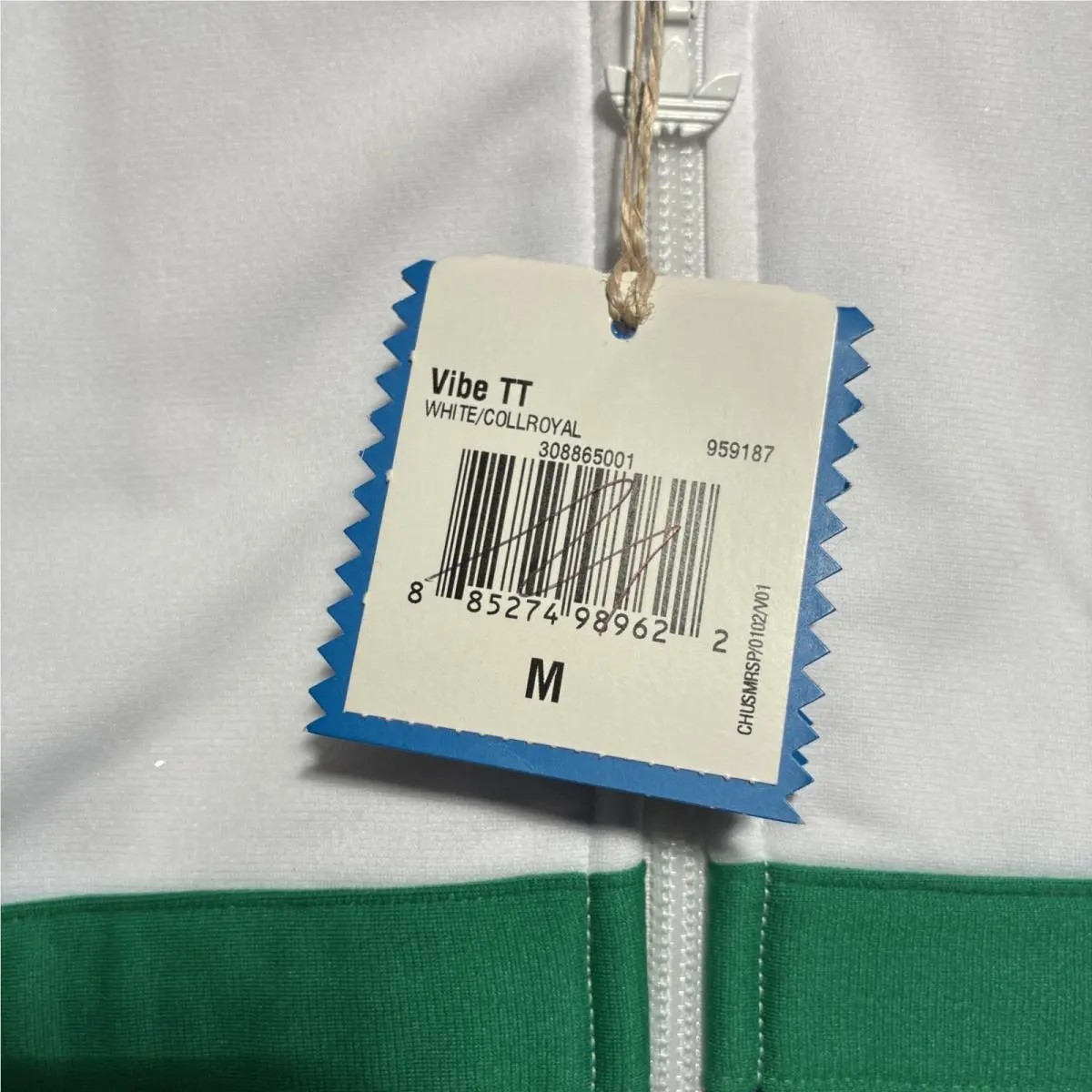 Adidas clothing - White 3