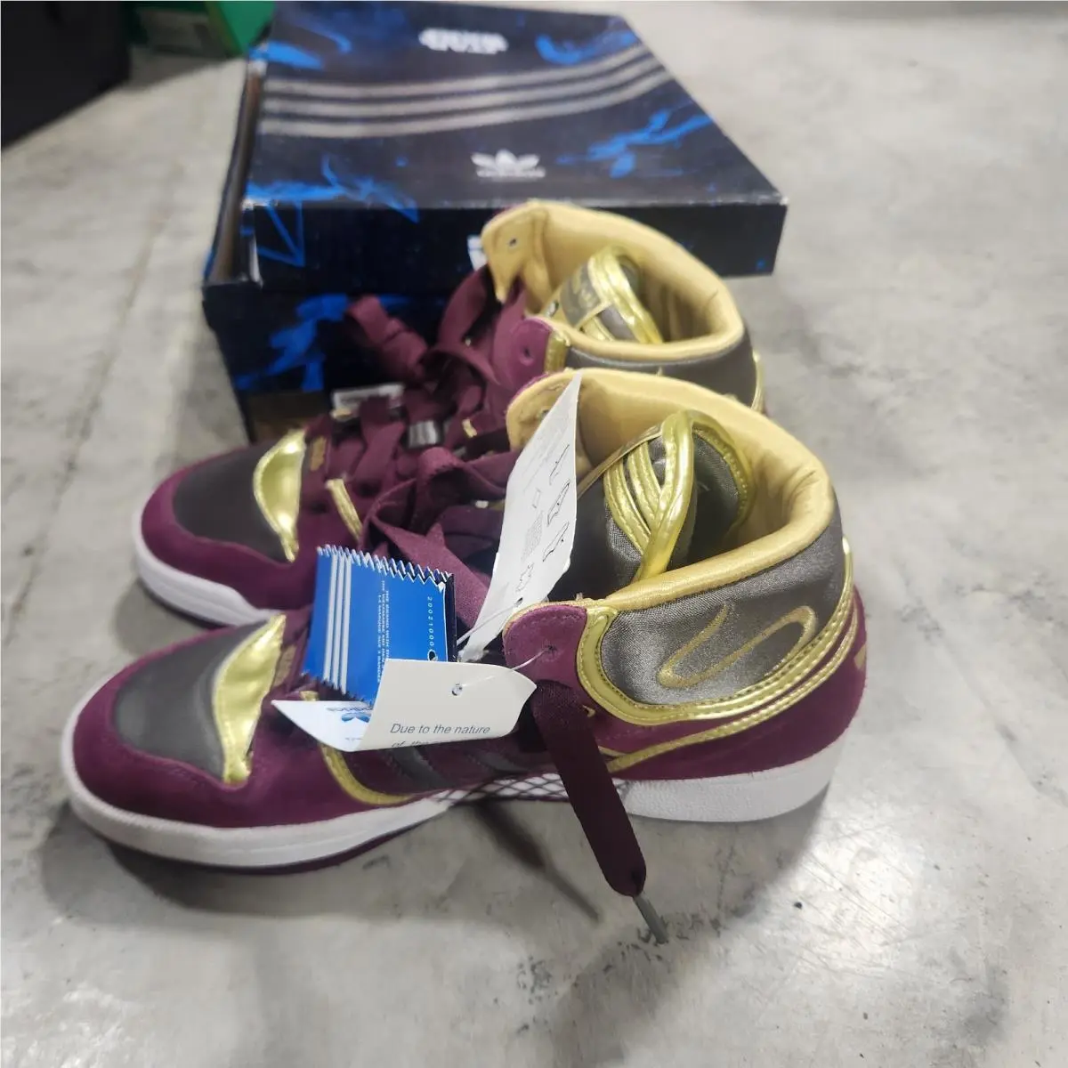 Adidas Star Wars Game Mid Princess Leia G19854 Sz 8 OG Red Rare
