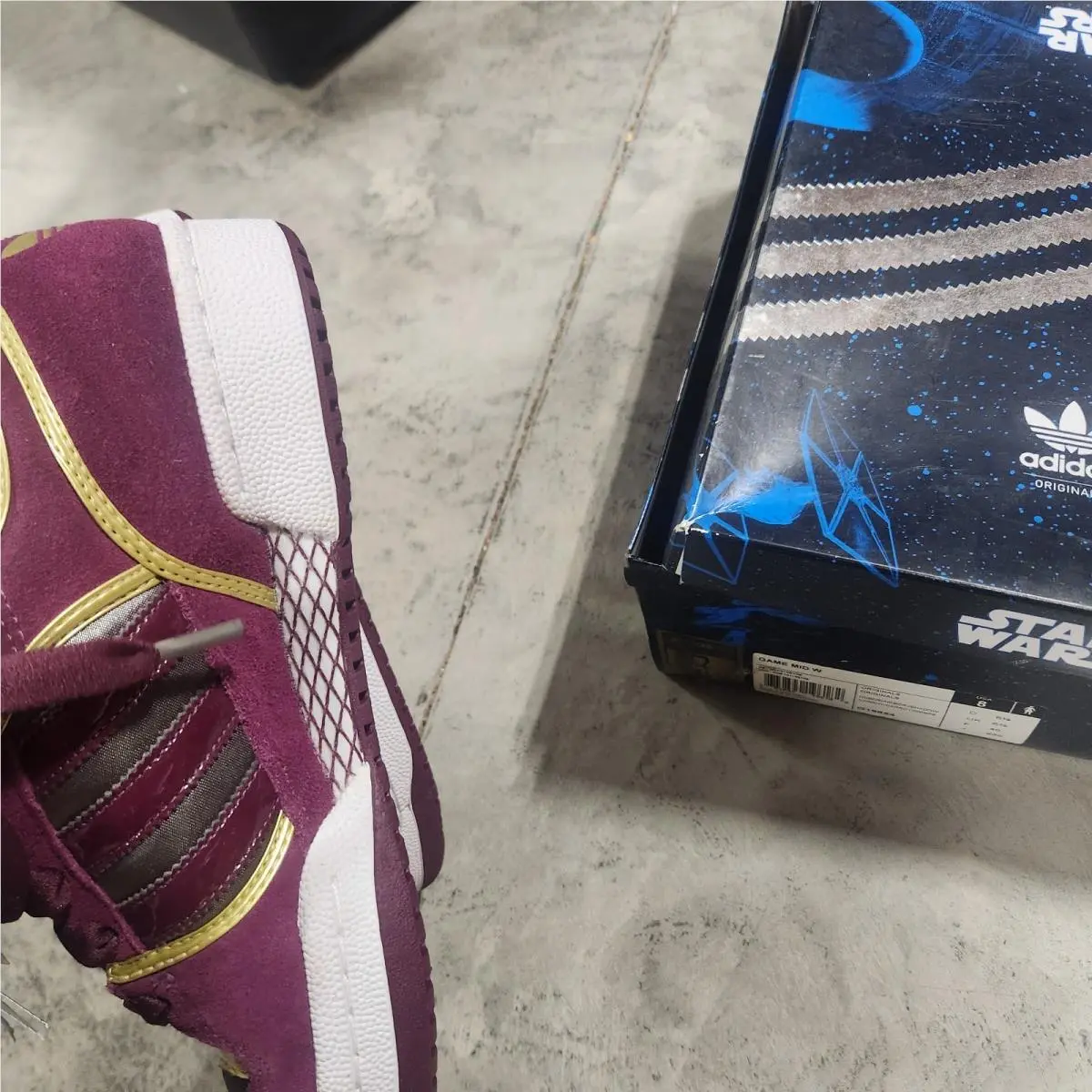 Adidas shoes - GAME MID W - GAME MID - G19854 - Red (UPC: 884894196175) 8