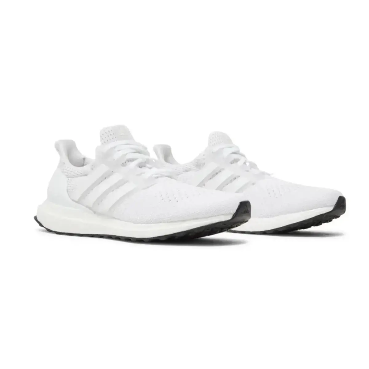 Adidas Ultraboost 1.0 Men`s Size 8.5 Triple White Running Shoes HQ4202