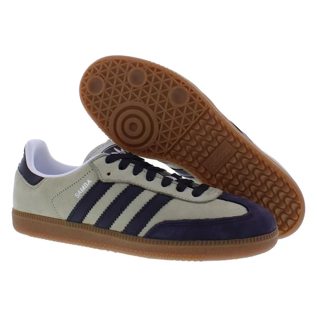 Samba Womens Shoes Size 8 Color: Putty Gray/black by Adidas