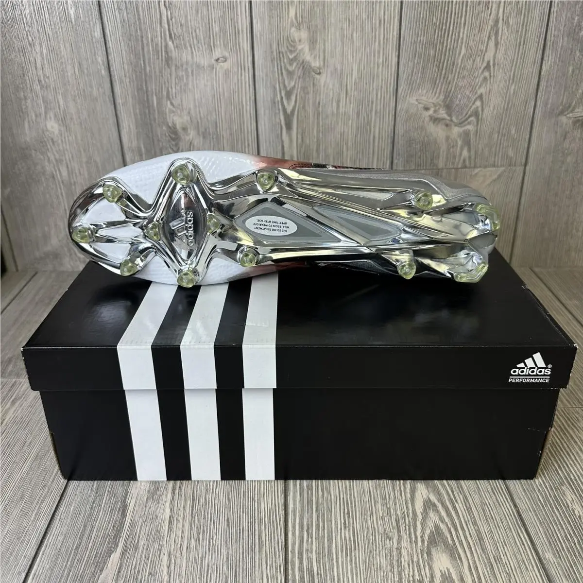 Adidas shoes - Adidas Adizero 5-Star 5.0 Mid Uncaged - AQ7816 - White (UPC: 0889138541148) 3