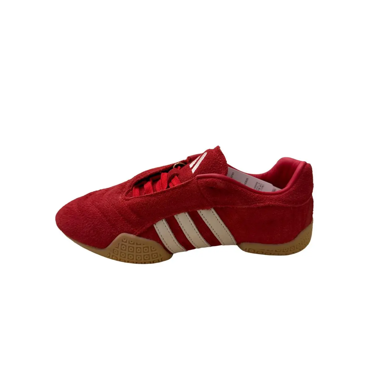 Adidas Taekwondo Mei Elite Sneakers Red Sz 6 Originals Athletic Lace Up Shoe