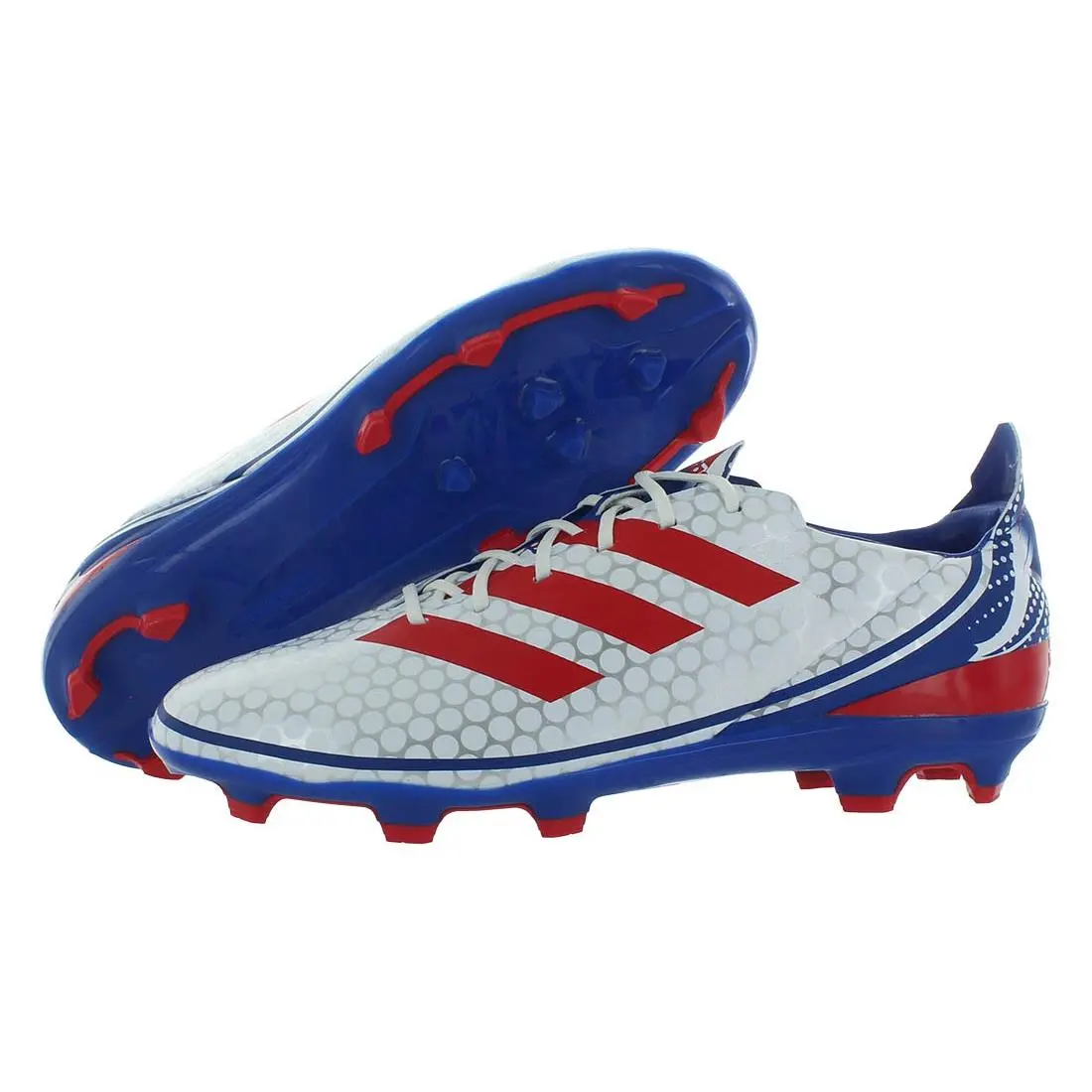 Adidas Gamemode Firm Ground GS Boys Shoes Size 6 Color: Cloud White/team