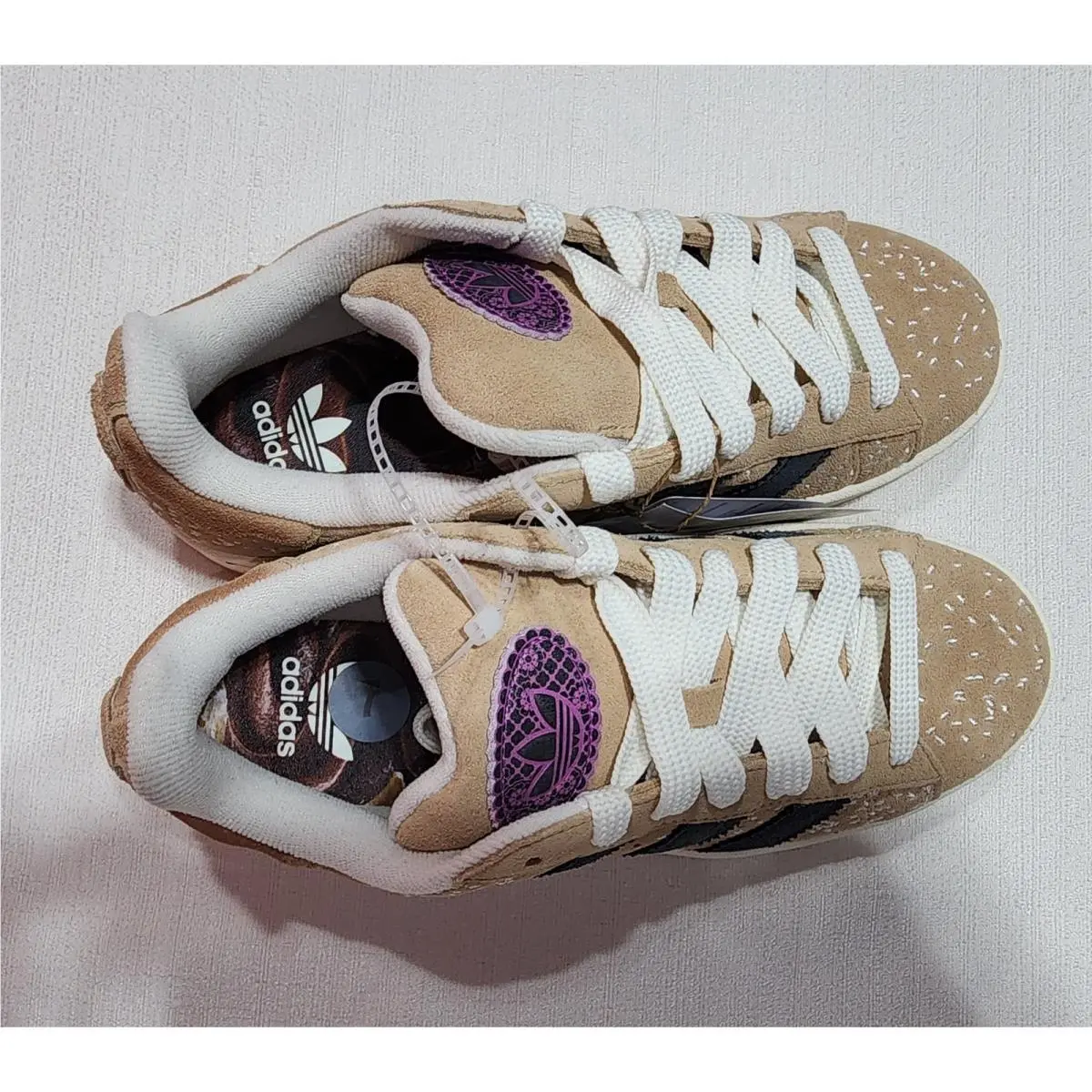 Adidas shoes - Brown 3