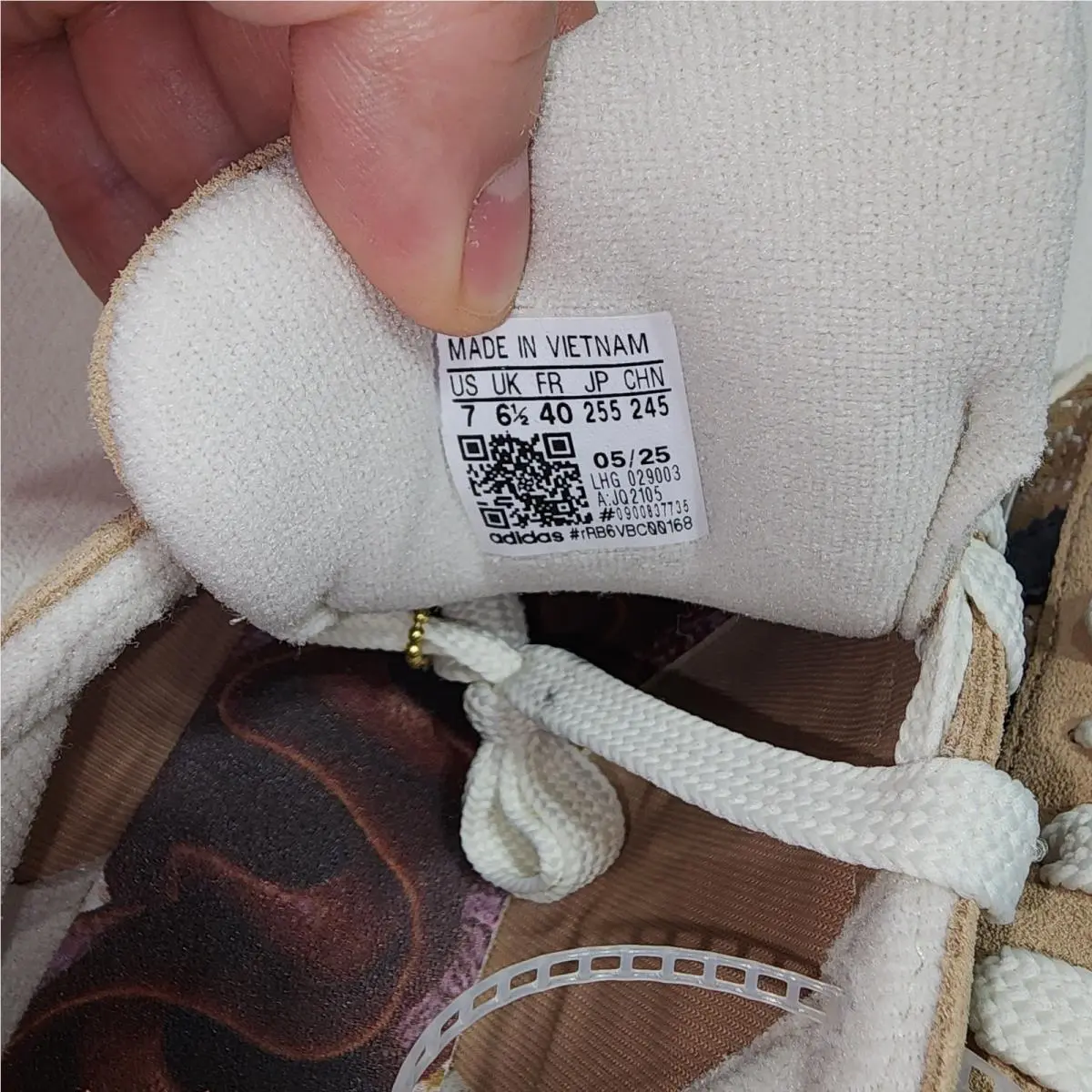 Adidas shoes - Brown 4