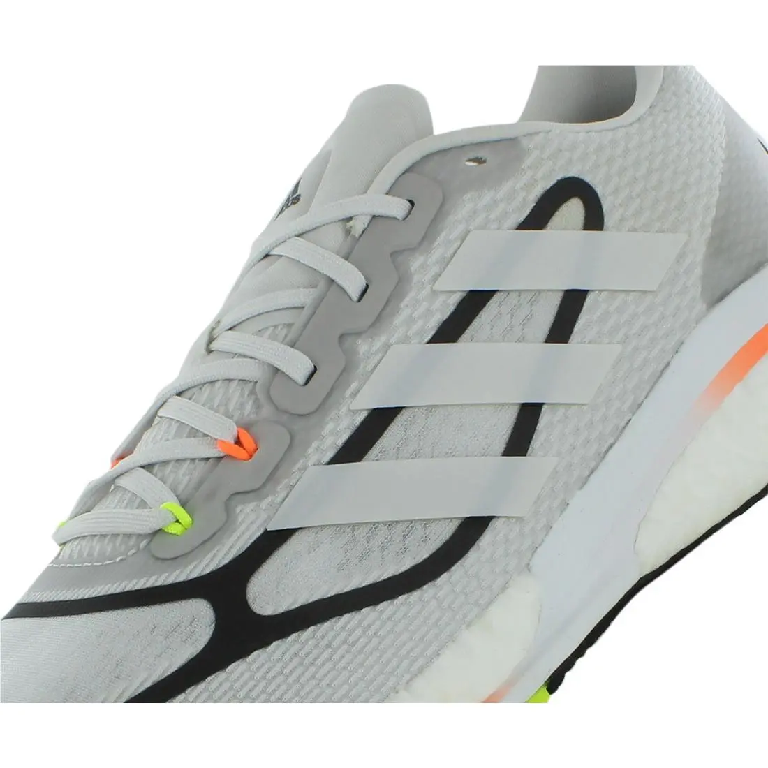 Adidas shoes - Dash Grey/Cloud White/Screaming Orange, Main: Grey (UPC: 194813213181) 0