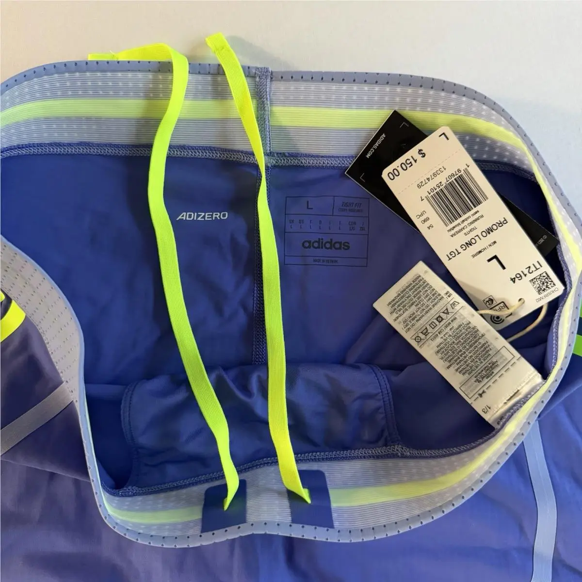 Adidas clothing - Blue 2