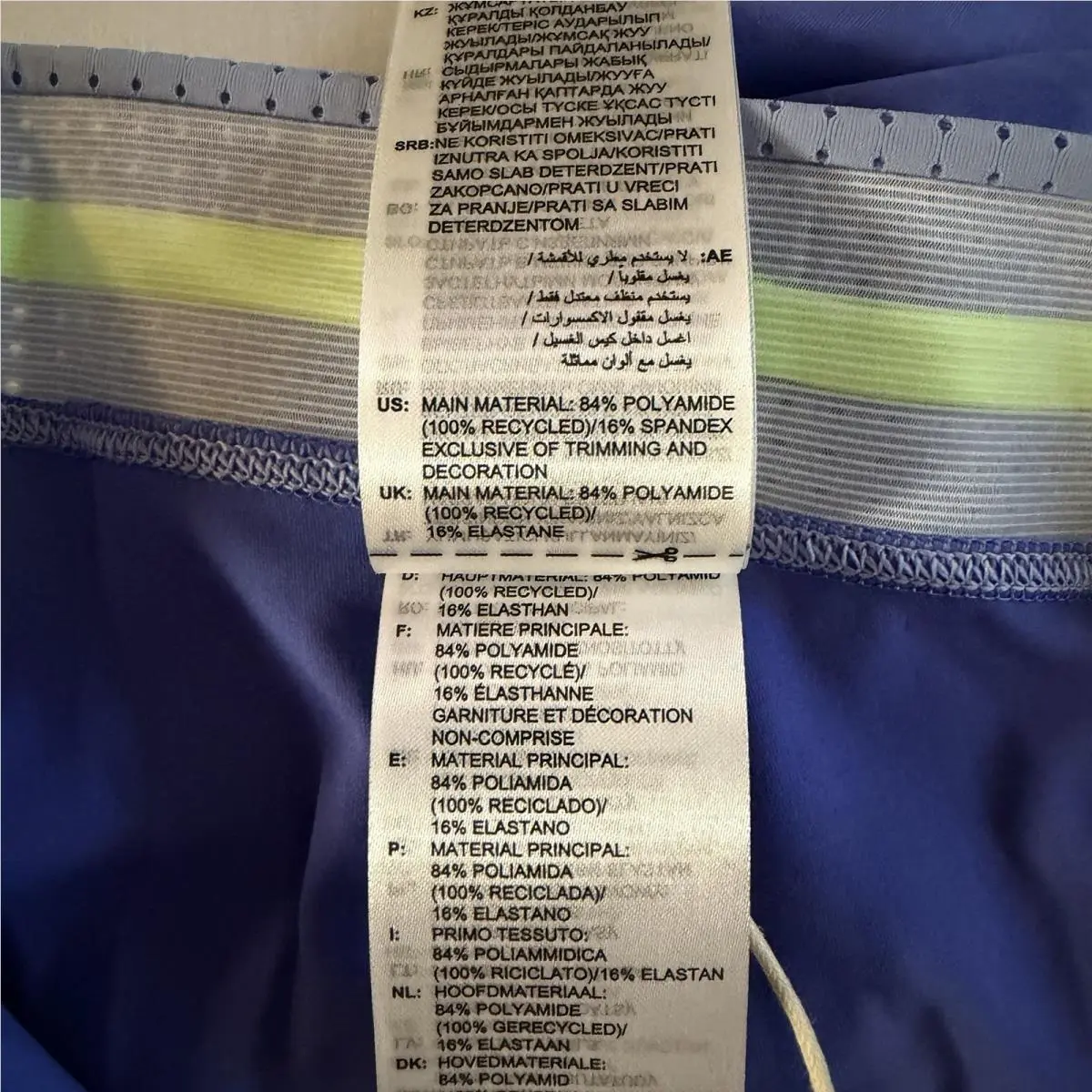 Adidas clothing - Blue 3