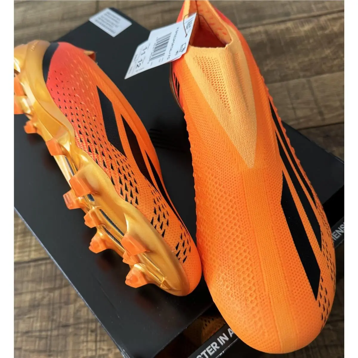 Adidas shoes - adidas X Speedportal + FG - GZ5131 - Orange / Gold 16
