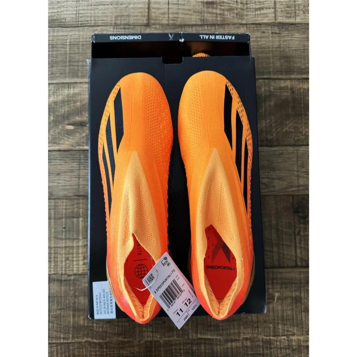 Adidas shoes - adidas X Speedportal + FG - GZ5131 - Orange / Gold 17