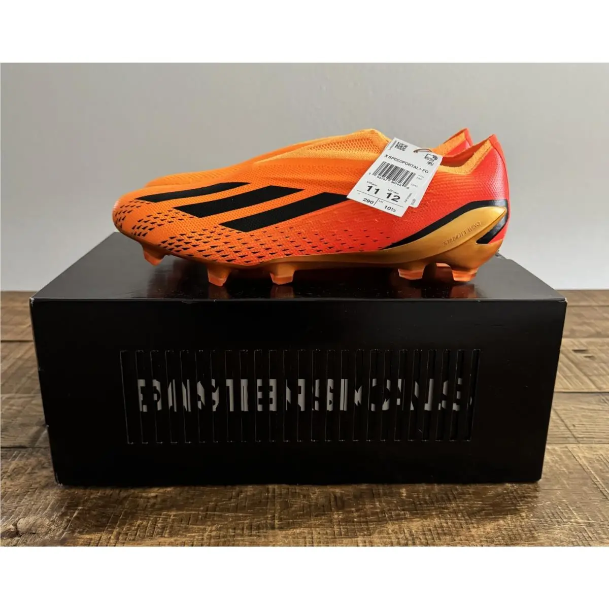 Adidas shoes - adidas X Speedportal + FG - GZ5131 - Orange / Gold 0