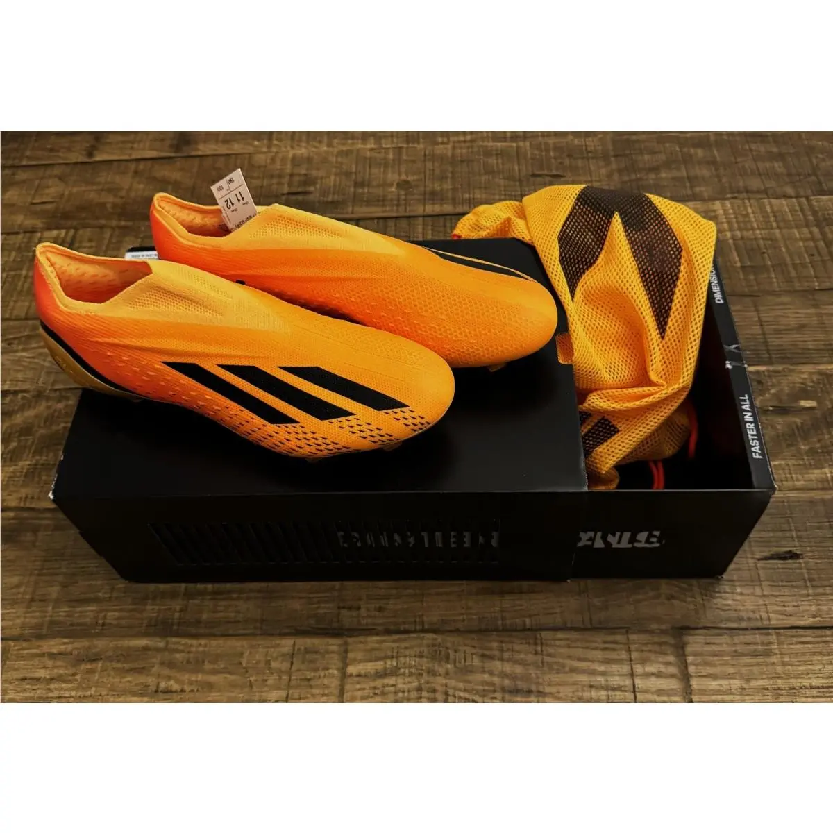 Adidas shoes - adidas X Speedportal + FG - GZ5131 - Orange / Gold 18