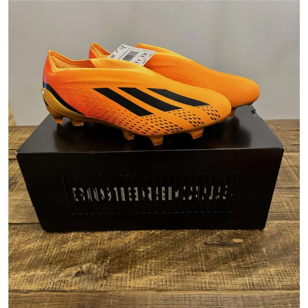Adidas shoes - adidas X Speedportal + FG - GZ5131 - Orange / Gold 1