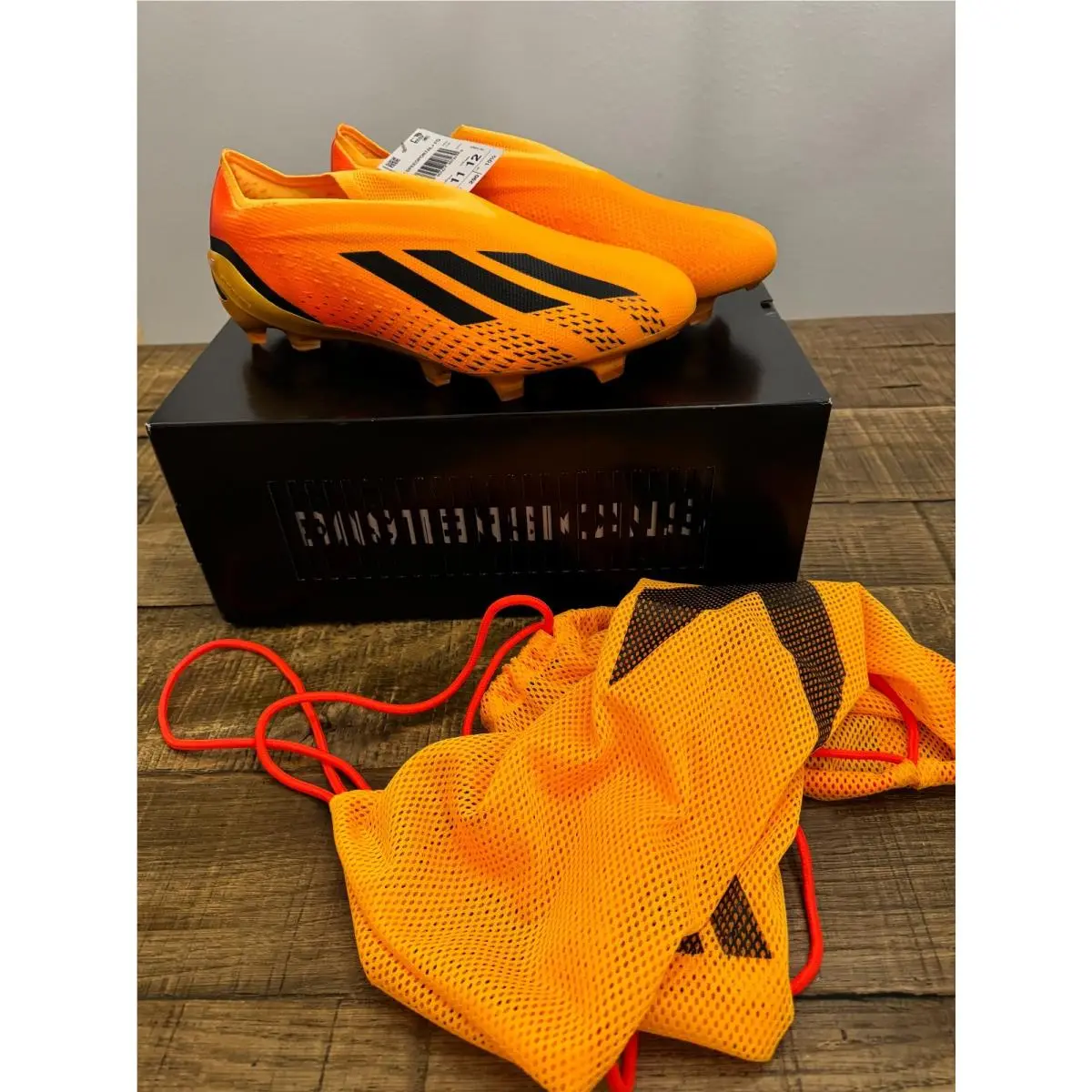 Adidas shoes - adidas X Speedportal + FG - GZ5131 - Orange / Gold 2