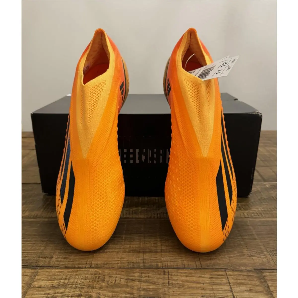 Adidas shoes - adidas X Speedportal + FG - GZ5131 - Orange / Gold 5