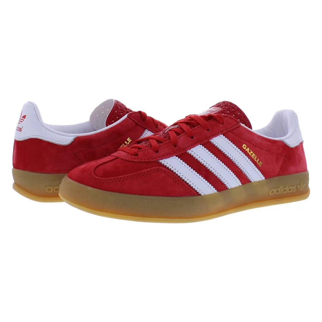 Adidas shoes - Red/White/Brown, Full: Red/White/Brown (UPC: 195747189665) 0