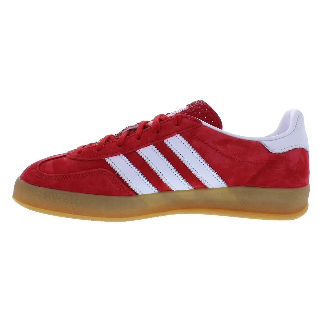 Adidas shoes - Red/White/Brown, Full: Red/White/Brown (UPC: 195747189665) 1