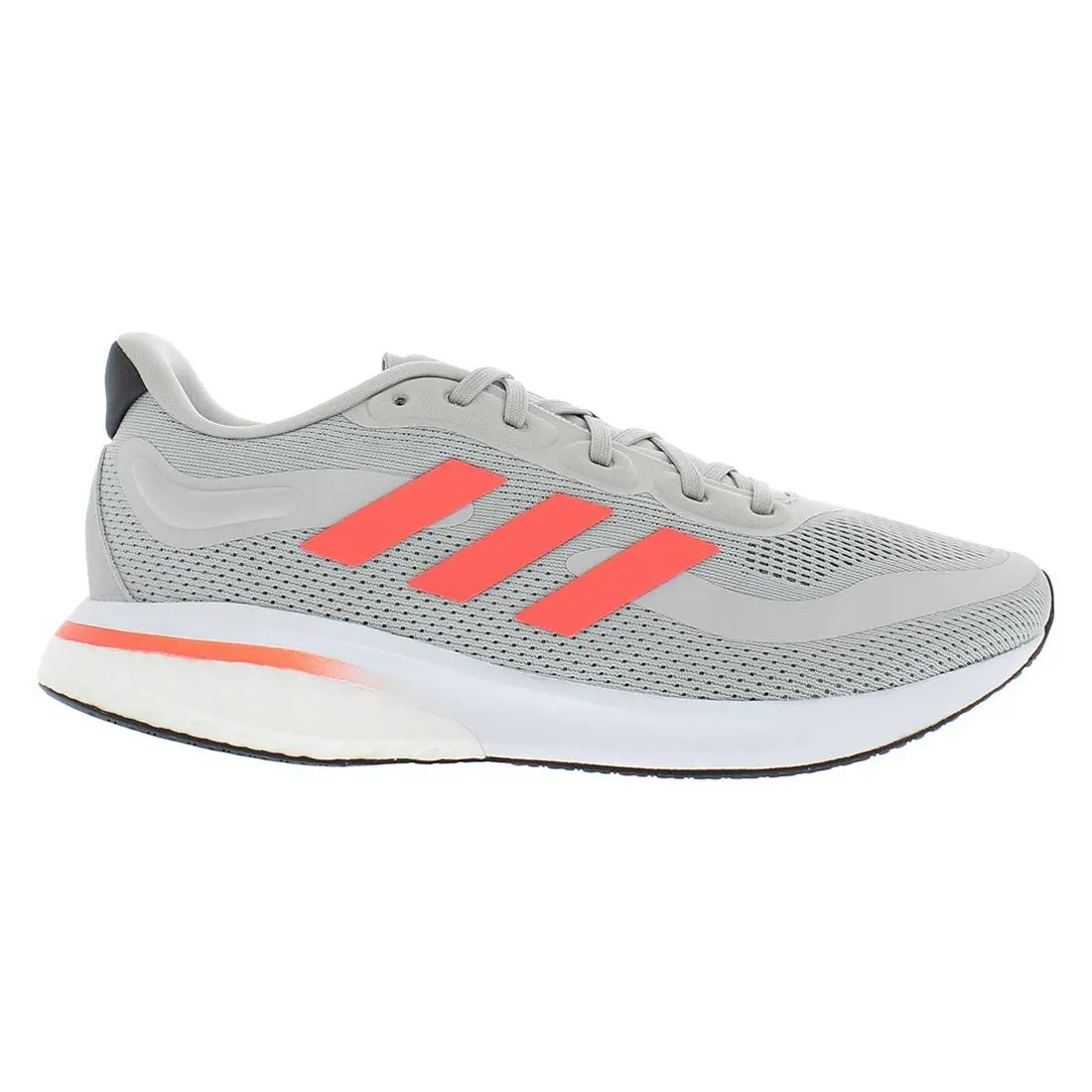Adidas Supernova Mens Shoes Size 12.5 Color: Grey/red