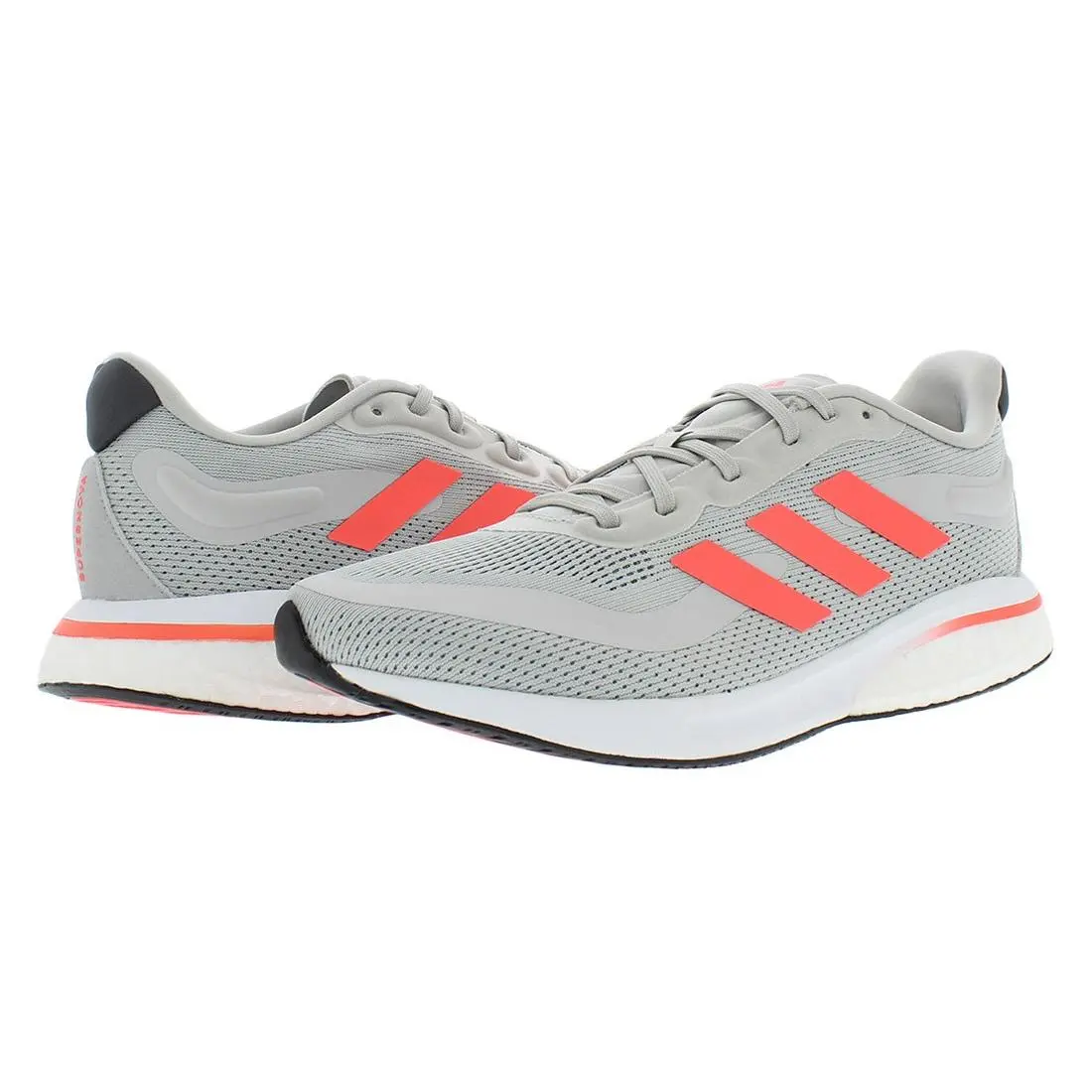 Adidas shoes - Grey/Red, Main: Grey (UPC: 195734376313) 0