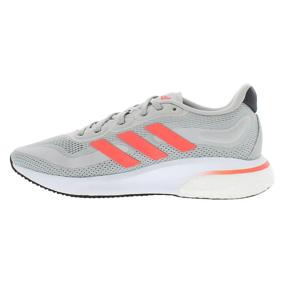 Adidas shoes - Grey/Red, Main: Grey (UPC: 195734376313) 1