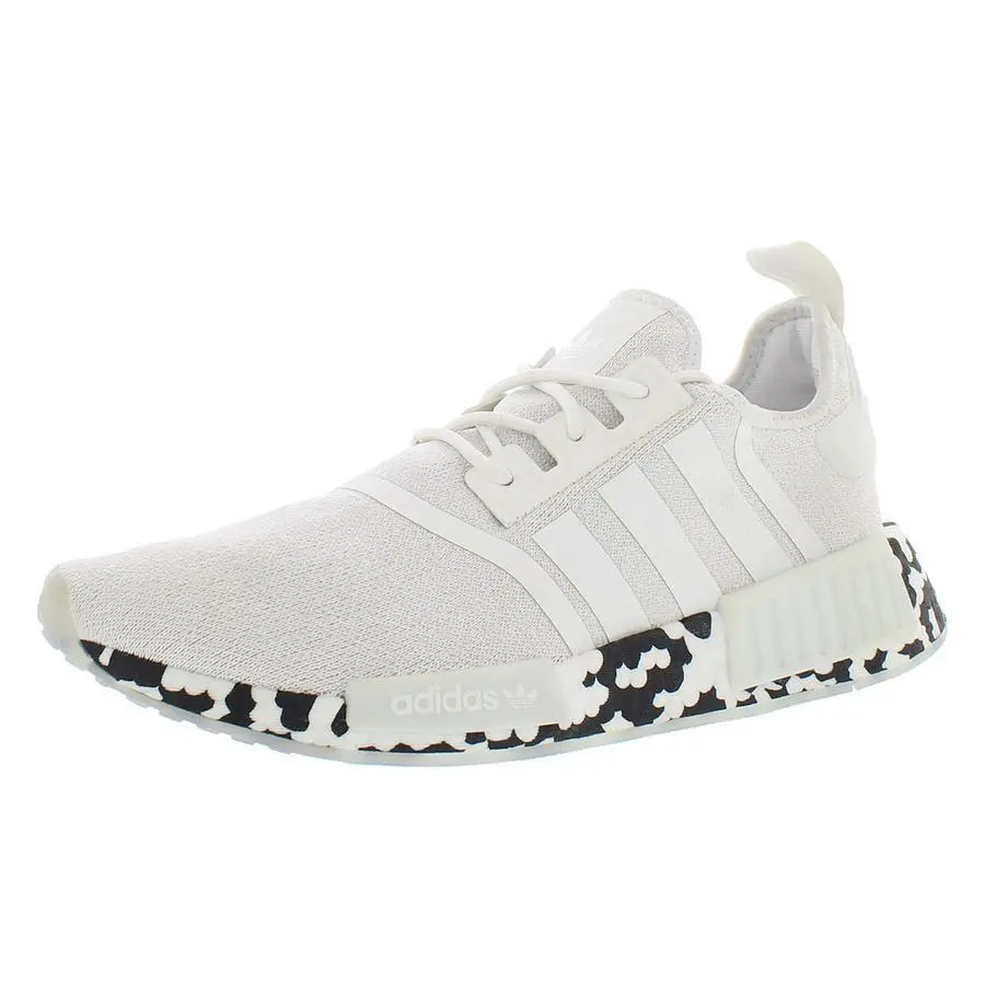 Adidas shoes - Cloud White/Cloud White/Core Black, Main: White (UPC: 195735126269) 3