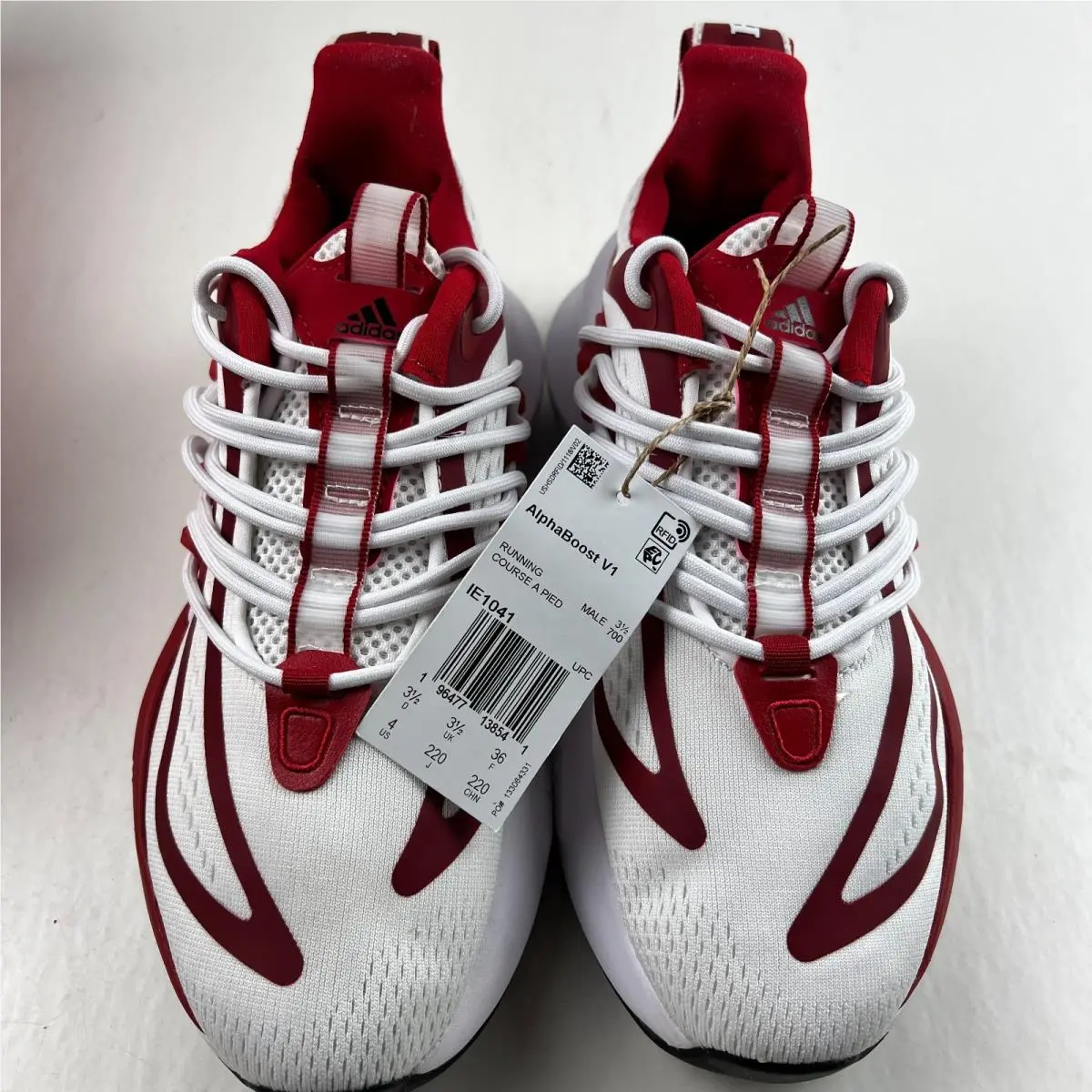 Adidas shoes - adidas Rutgers - Rutgers - IE1041 - White 2