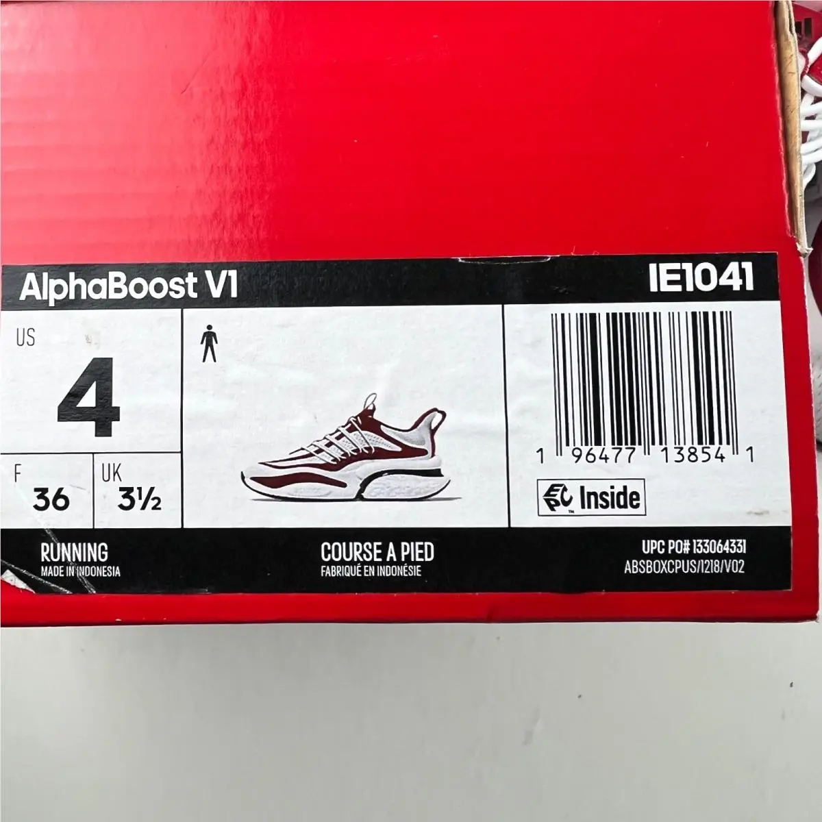 Adidas shoes - adidas Rutgers - Rutgers - IE1041 - White 7
