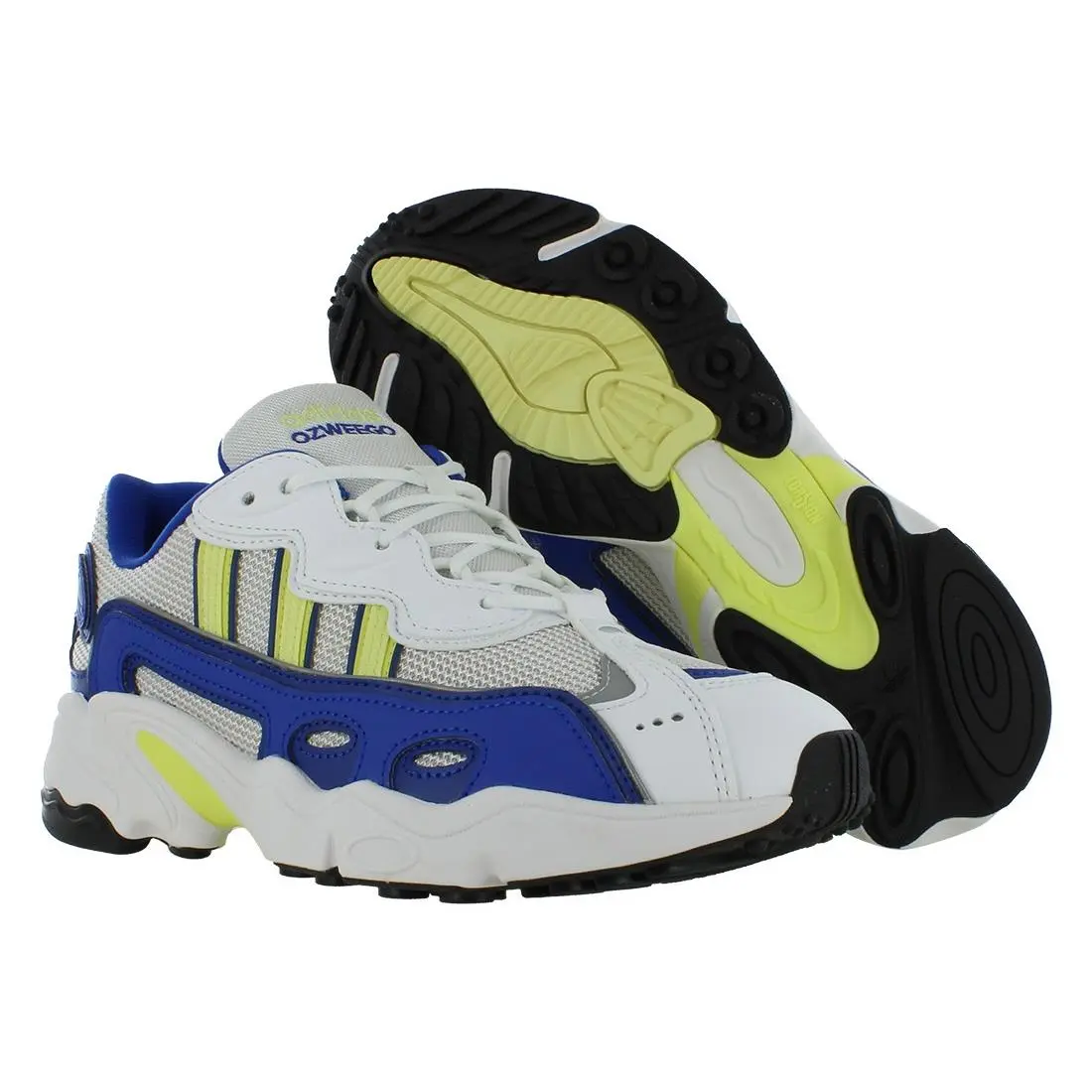 Ozweego OG Womens Shoes Size 7.5 Color: Footwear White/pulse by Adidas