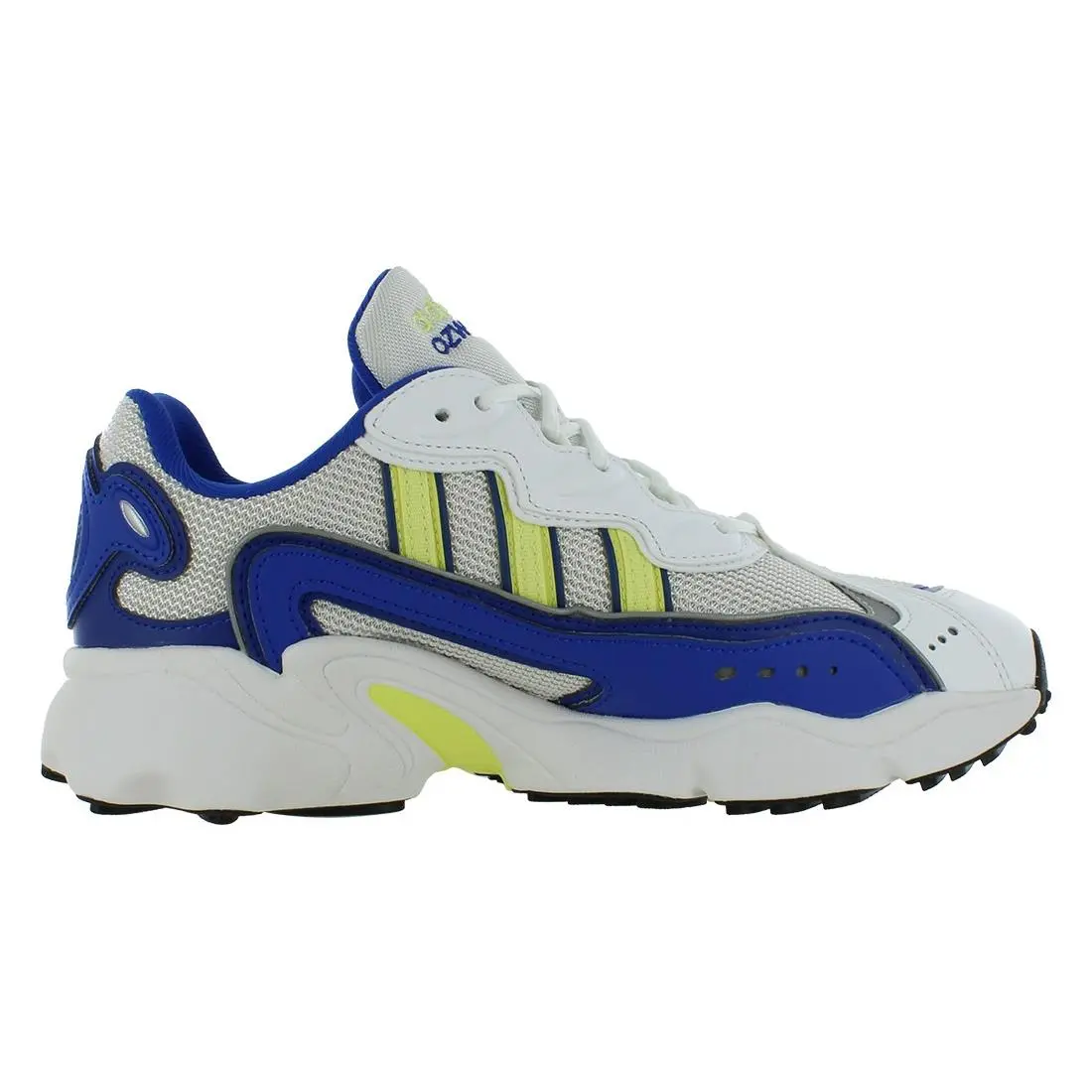 Adidas shoes - Footwear White/Pulse Yellow/Royal Blue, Main: White (UPC: 196464521912) 1