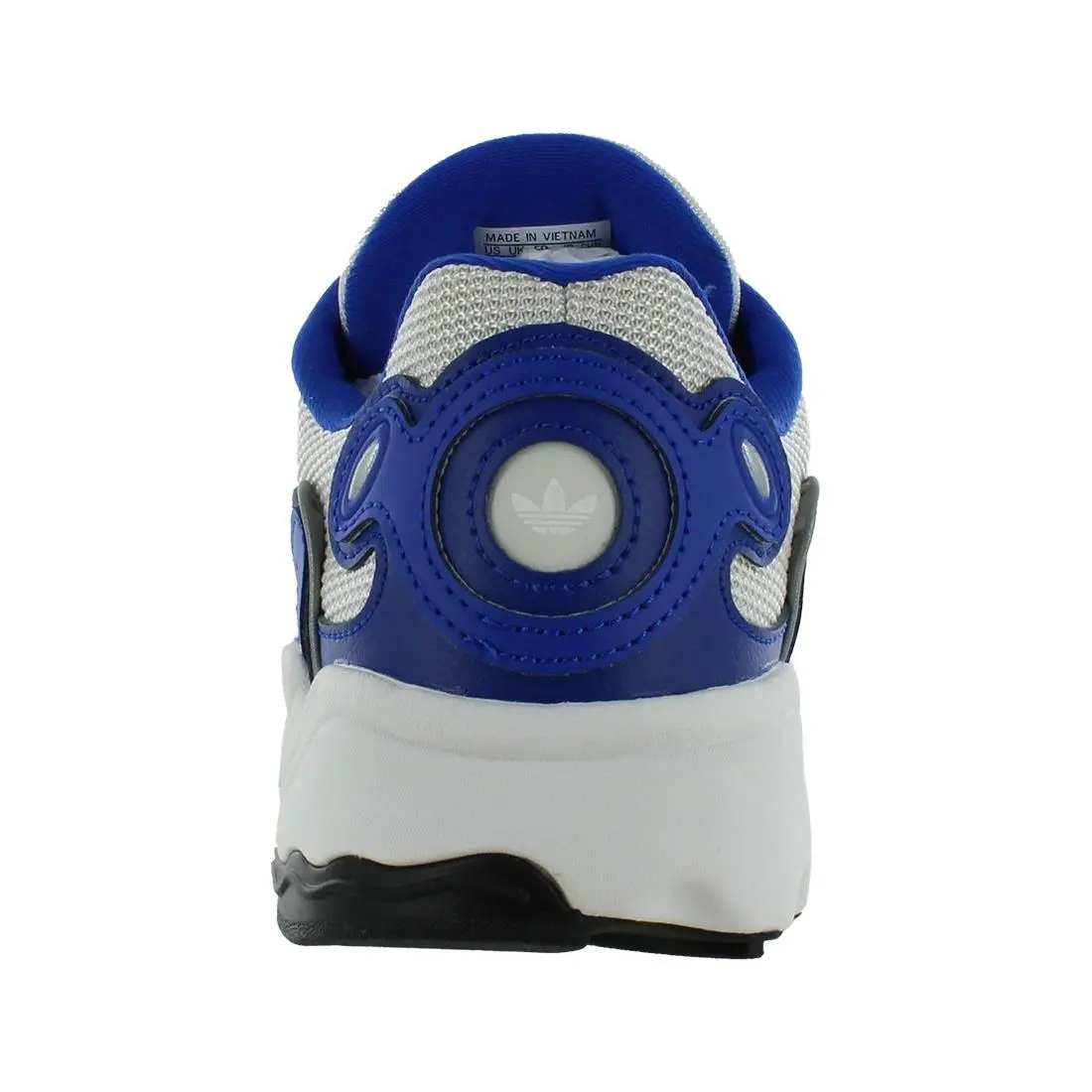 Adidas shoes - Footwear White/Pulse Yellow/Royal Blue, Main: White (UPC: 196464521912) 2