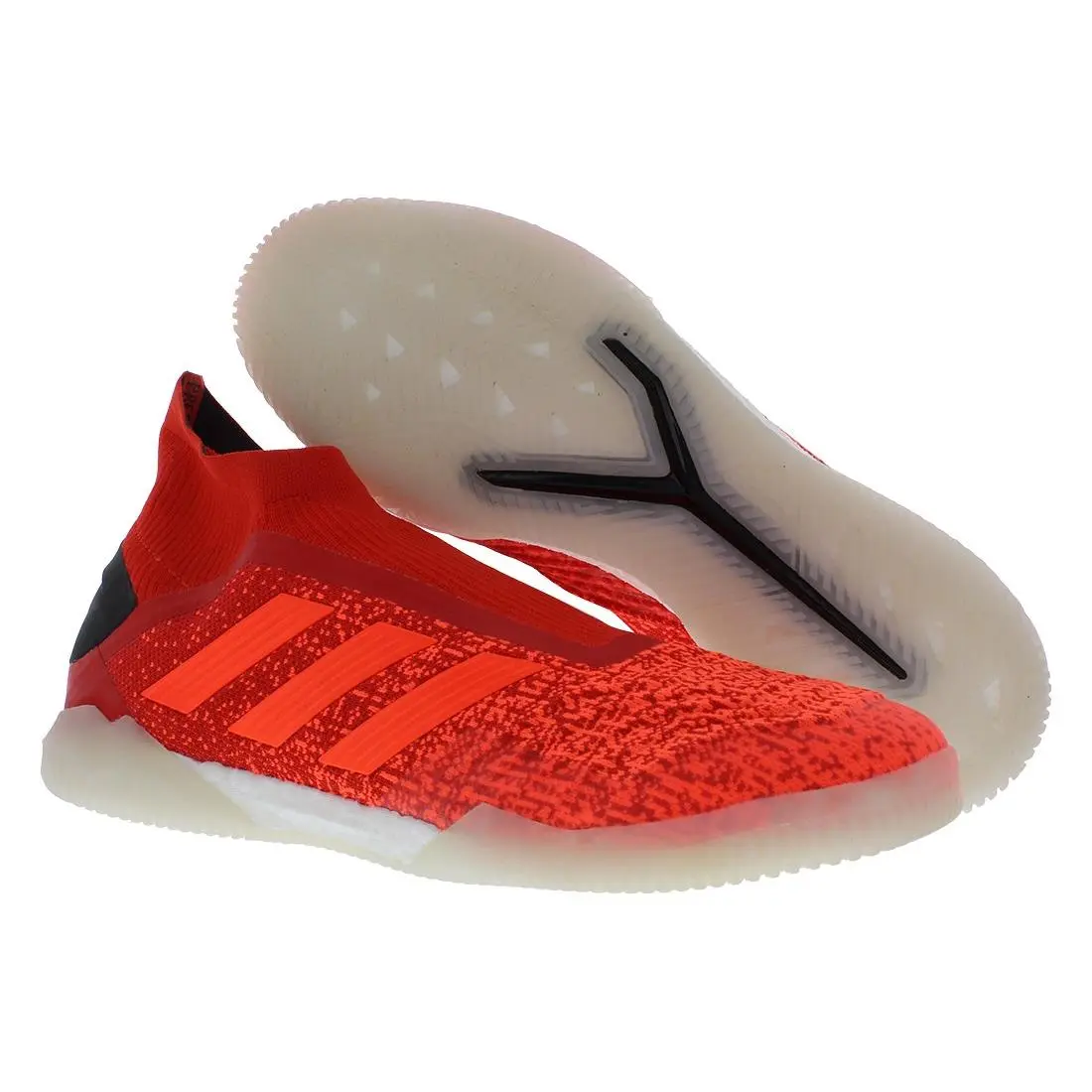 Predator 19+ Turf Mens Shoes Size 13.5 Color: Active Red/solar Red/core by Adidas