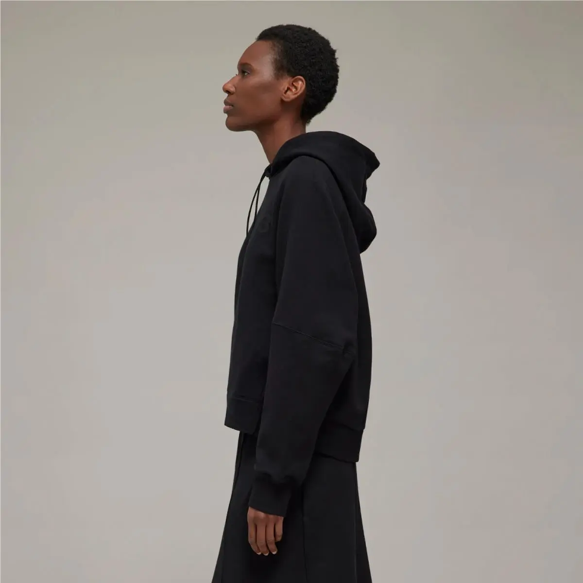 Adidas clothing - Classic Chest Logo Hoodie - Classic Chest Logo Hoodie - GV2799 - Black 0