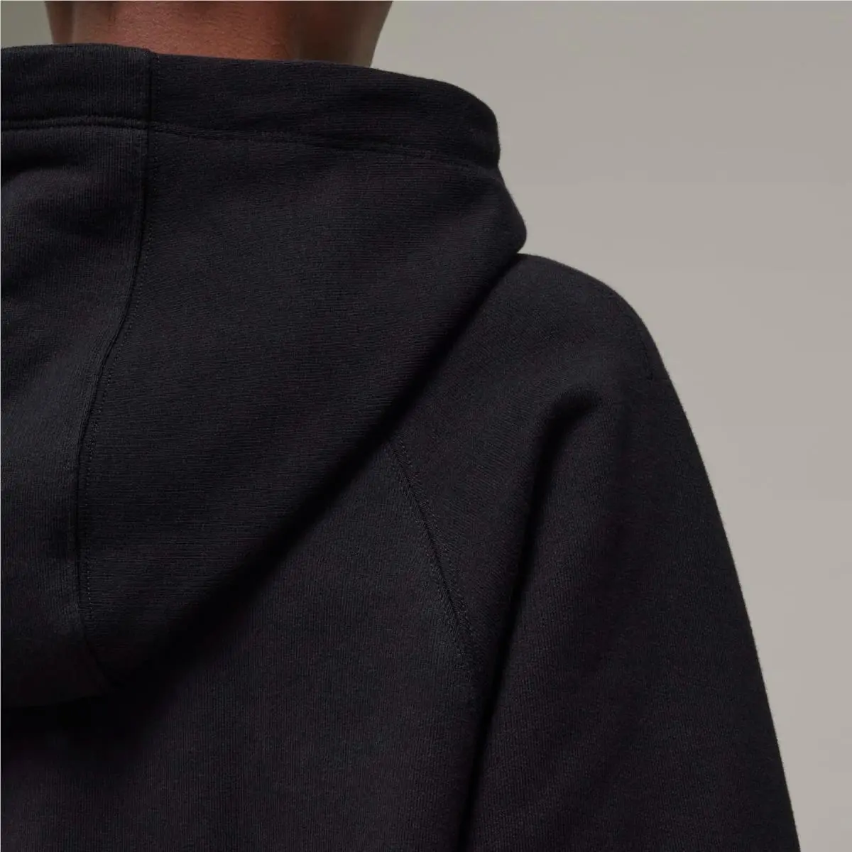 Adidas clothing - Classic Chest Logo Hoodie - Classic Chest Logo Hoodie - GV2799 - Black 6