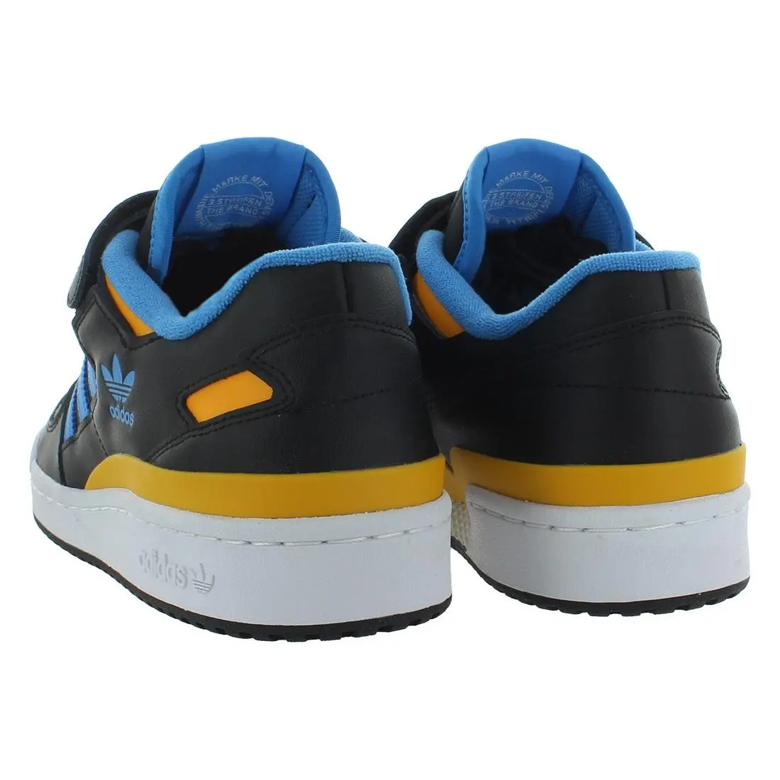 Adidas shoes - Core Black/Pulse Blue/Collegiate Gold, Full: Core Black/Pulse Blue/Collegiate Gold (UPC: 195746392073) 2