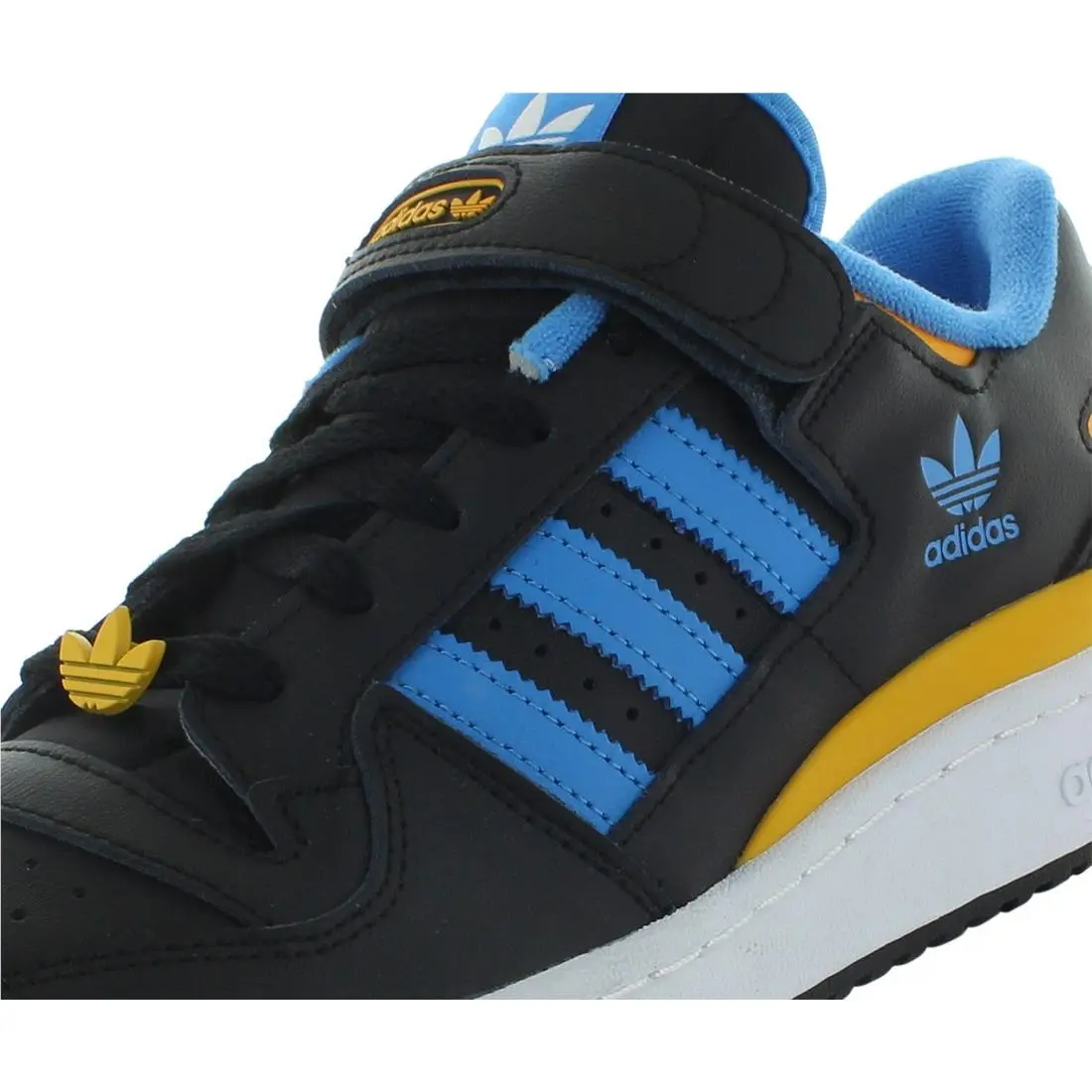 Adidas shoes - Core Black/Pulse Blue/Collegiate Gold, Full: Core Black/Pulse Blue/Collegiate Gold (UPC: 195746392073) 0