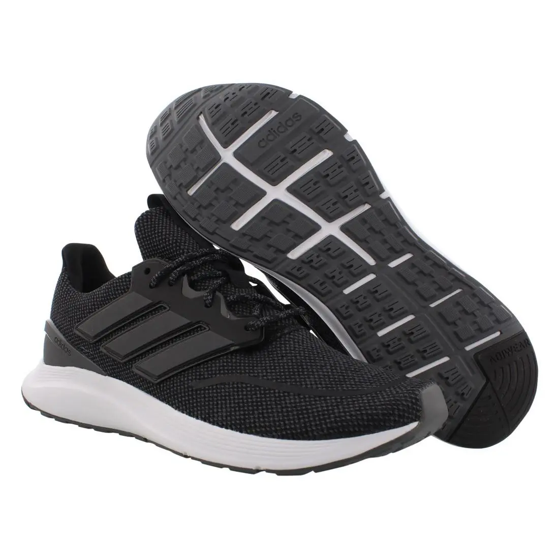 Energyfalcon Mens Shoes Size 8 Color: Black/grey/cloud White by Adidas