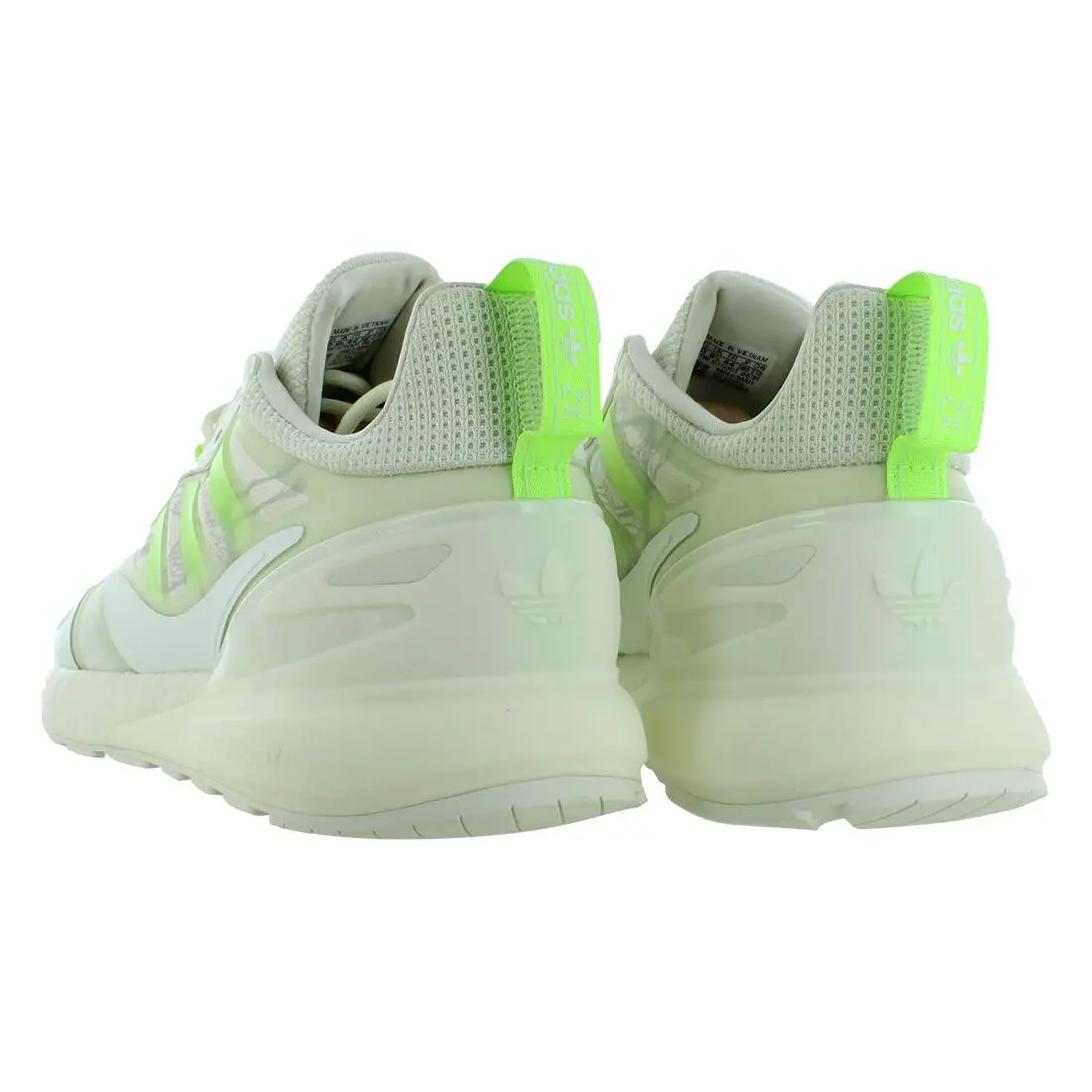 Adidas shoes - White Tint/Signal Green/Grey Two, Full: White Tint/Signal Green/Grey Two (UPC: 195732356829) 2