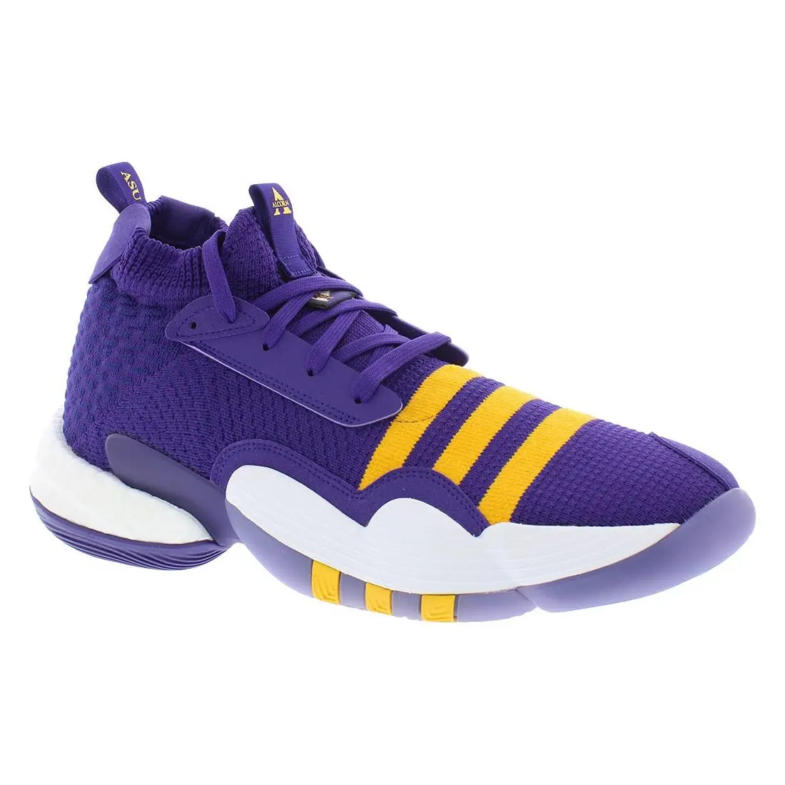 Adidas shoes - Purple/Gold/Footwear White, Main: Purple (UPC: 196463049844) 0