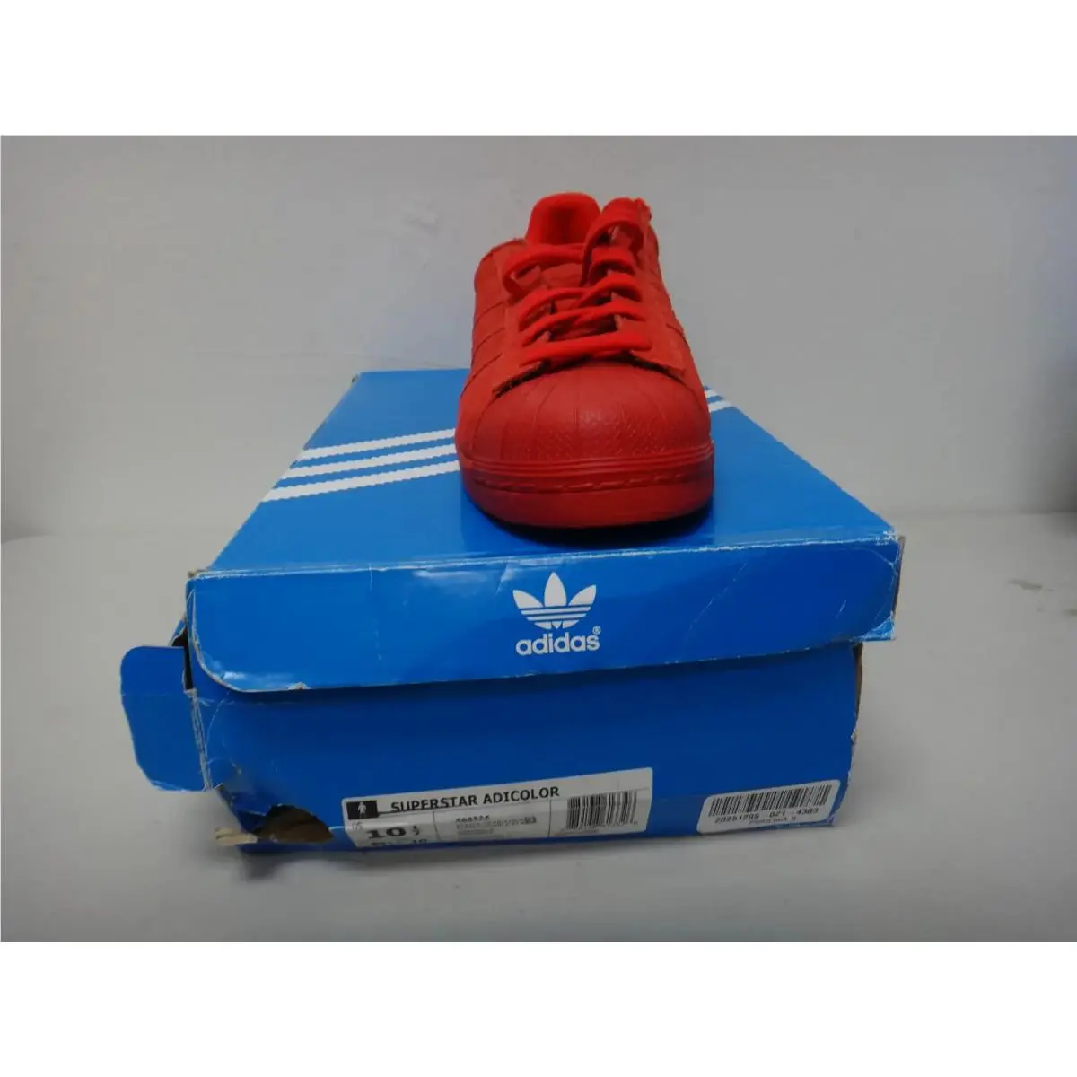 Adidas shoes - Superstar Adicolor - Superstar Adicolor - S79475 - Scarlet 0