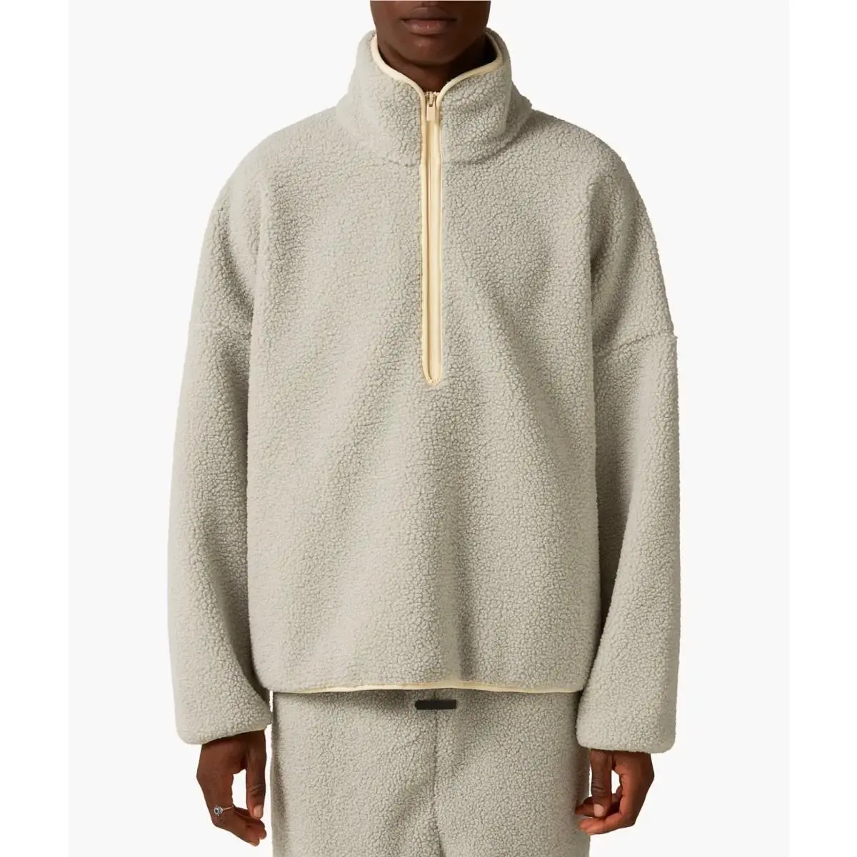 Adidas clothing - adidas FOG Polarfleece - FOG Polarfleece - Beige (UPC: 197609839602) 1