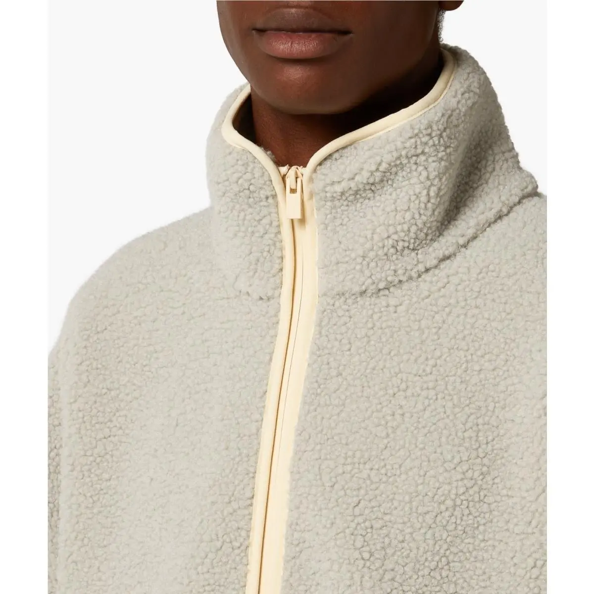 Adidas clothing - adidas FOG Polarfleece - FOG Polarfleece - Beige (UPC: 197609839602) 2